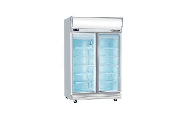 Tủ mát trưng bày 2 cánh kính dạng đứng Berjaya 2D/DC-SM